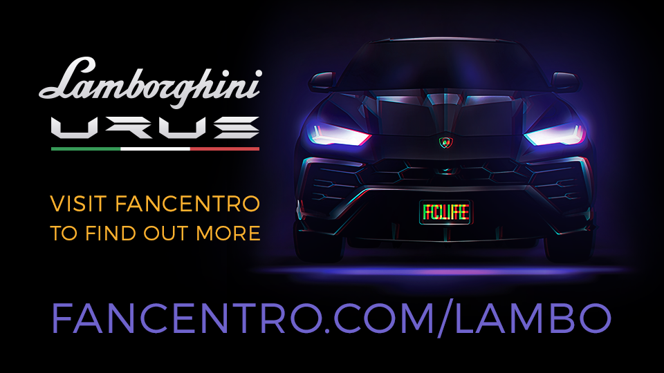 Lamborghini Urus Giveaway