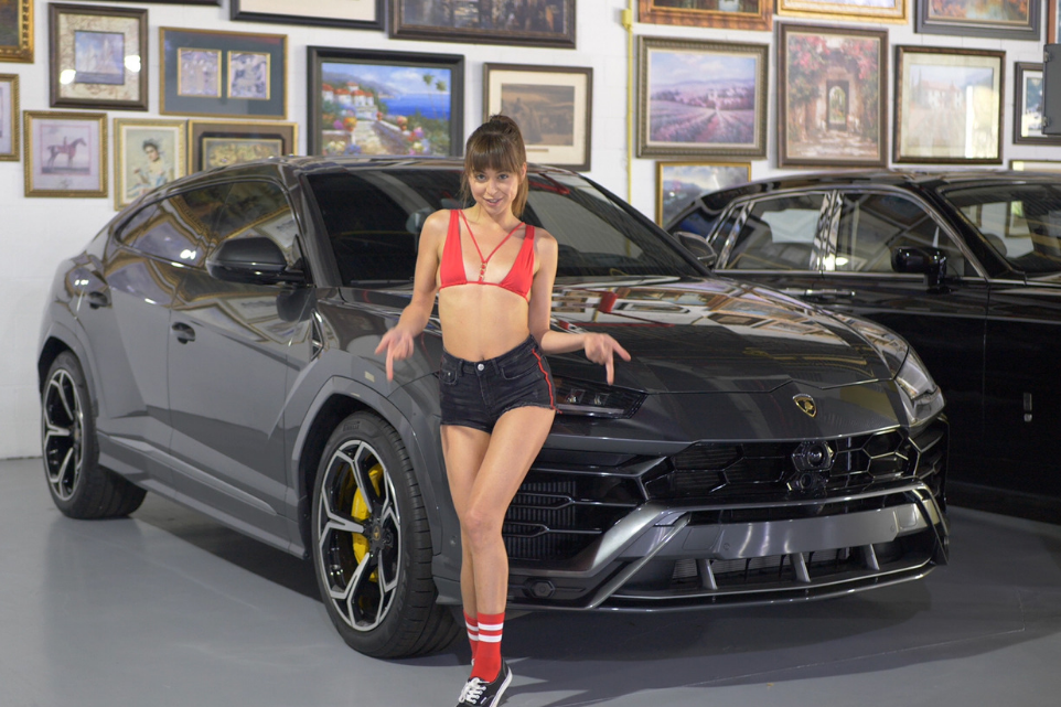 Riley Reid Lamborghini Contest