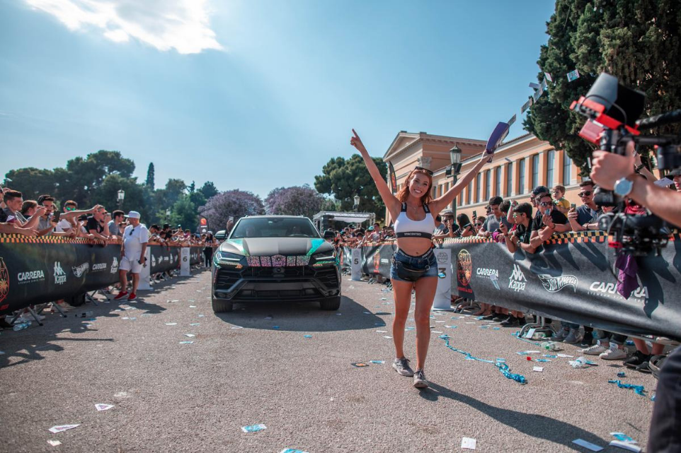 melrose tv gumball3000 athens